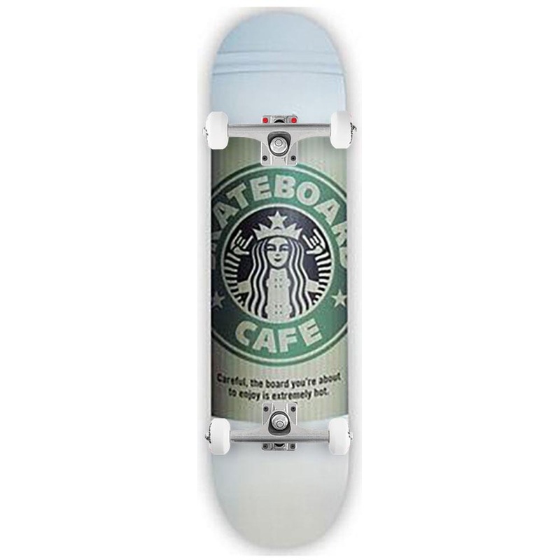 Skateboard Cafe Starf*cks x Venom Custom Complete Skateboard - 8.25"