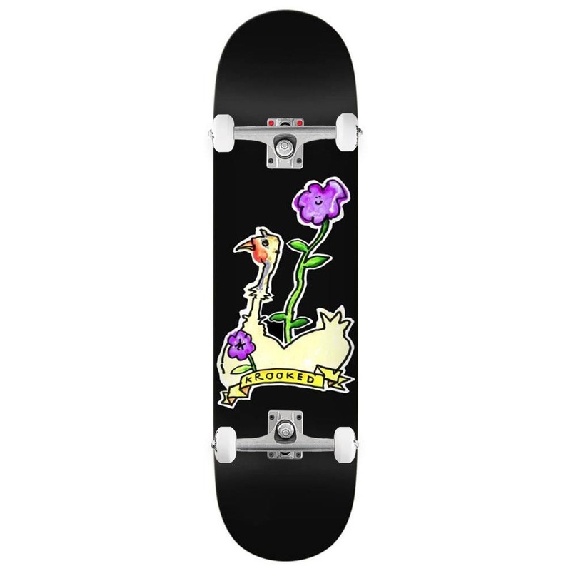 Krooked Belle x Venom Custom Complete Skateboard - 8.25"