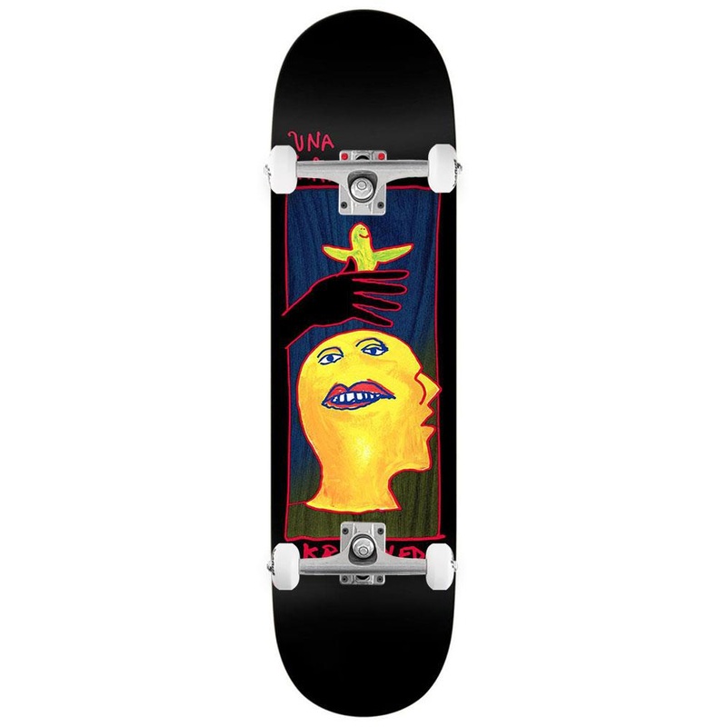 Krooked Una Teeth x Venom Custom Complete Skateboard - 8.28"