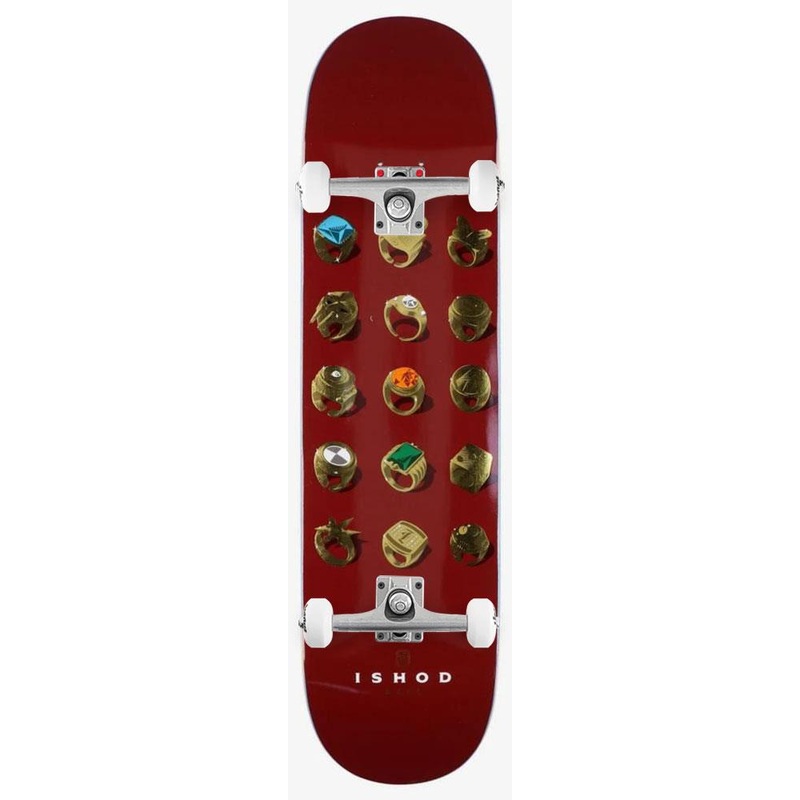 Real Ishod Jeweler x Venom Custom Complete Skateboard - 8.0"