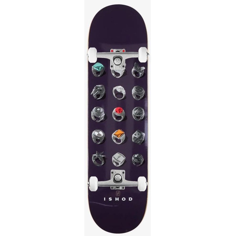 Real Ishod Jeweler x Venom Custom Complete Skateboard - 8.25"