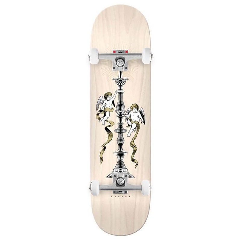 Real Kyle Cherub EZ x Venom Custom Complete Skateboard - 8.38"