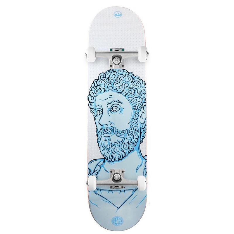 Drawing Boards Marcus Custom Complete Skateboard - 8.0"