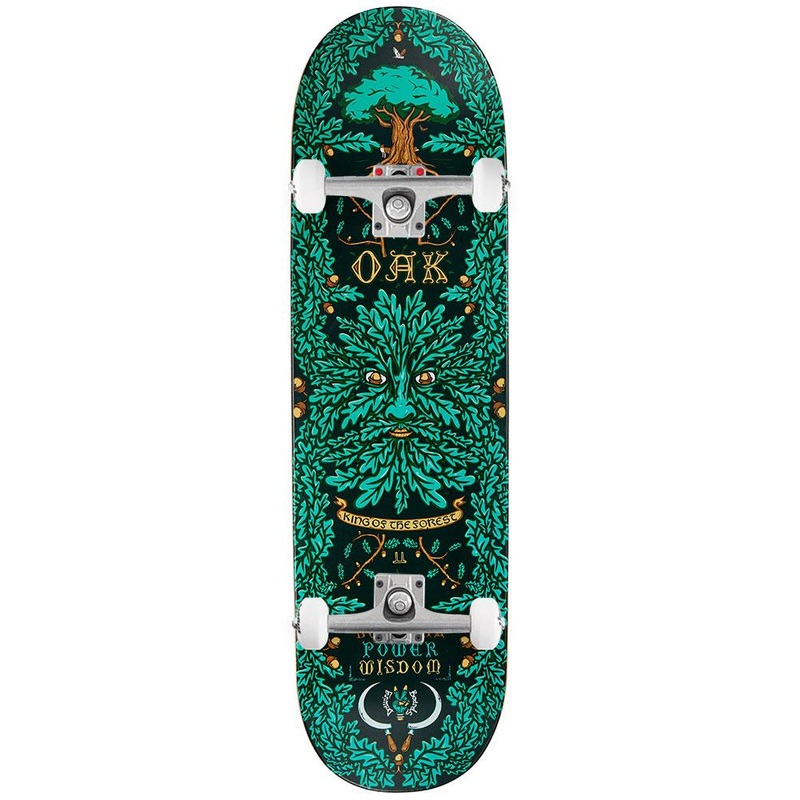 Drawing Boards Oak x Venom Custom Complete Skateboard - 8.5"