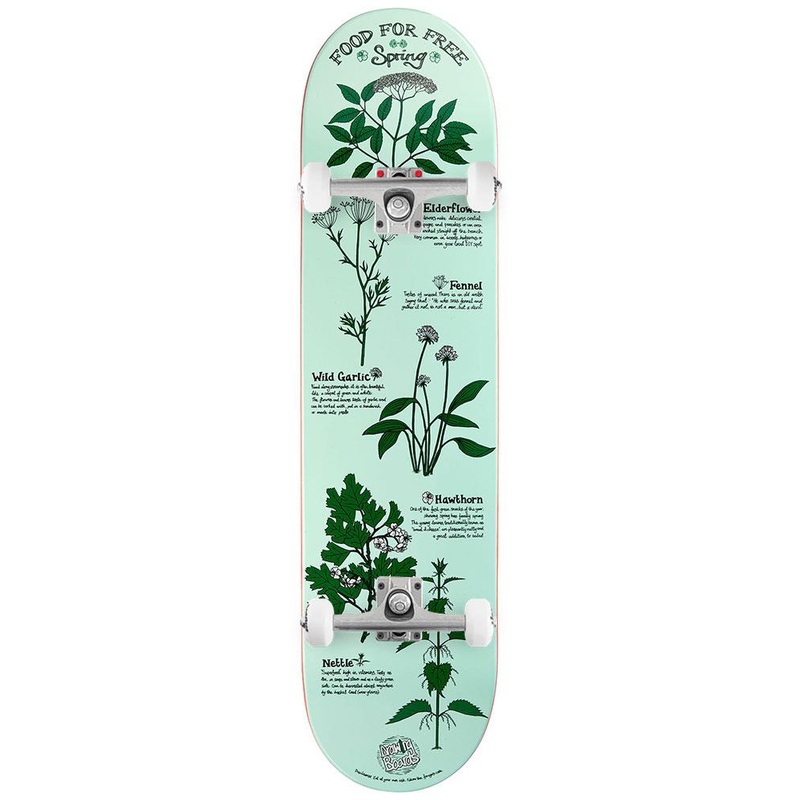Drawing Boards Spring x Venom Custom Complete Skateboard - 8.1"