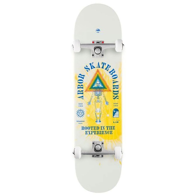 Arbor Whiskey Experience Custom Complete Skateboard - 7.75"