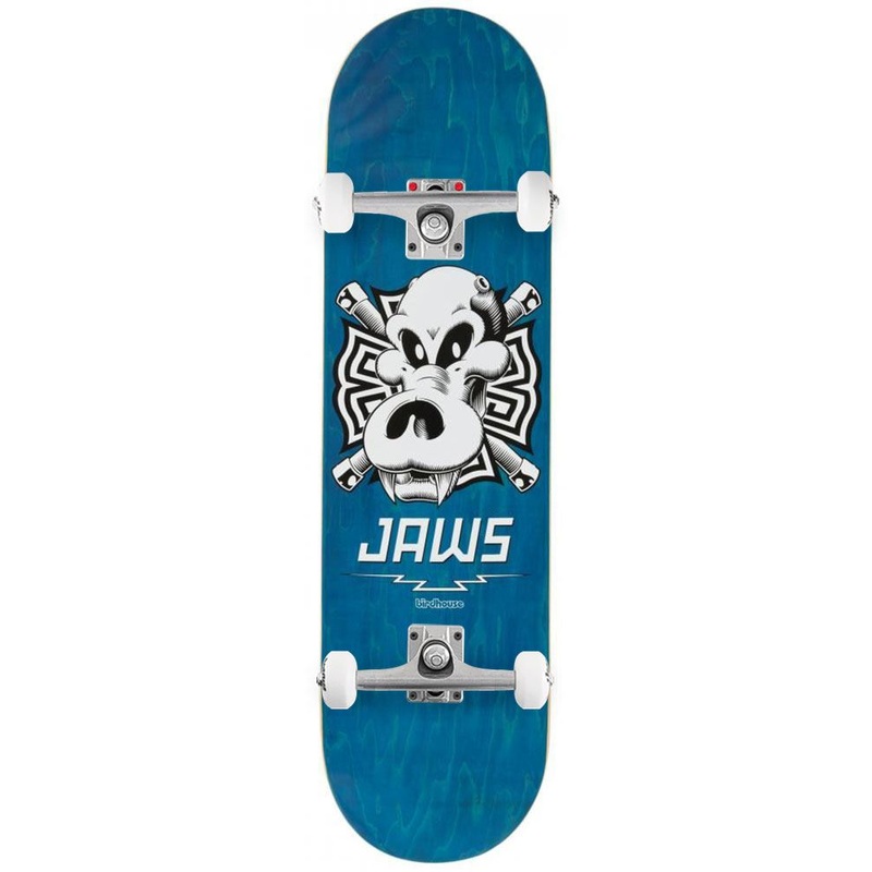Birdhouse Pro Jaws Skull Custom Complete Skateboard - 8.25"