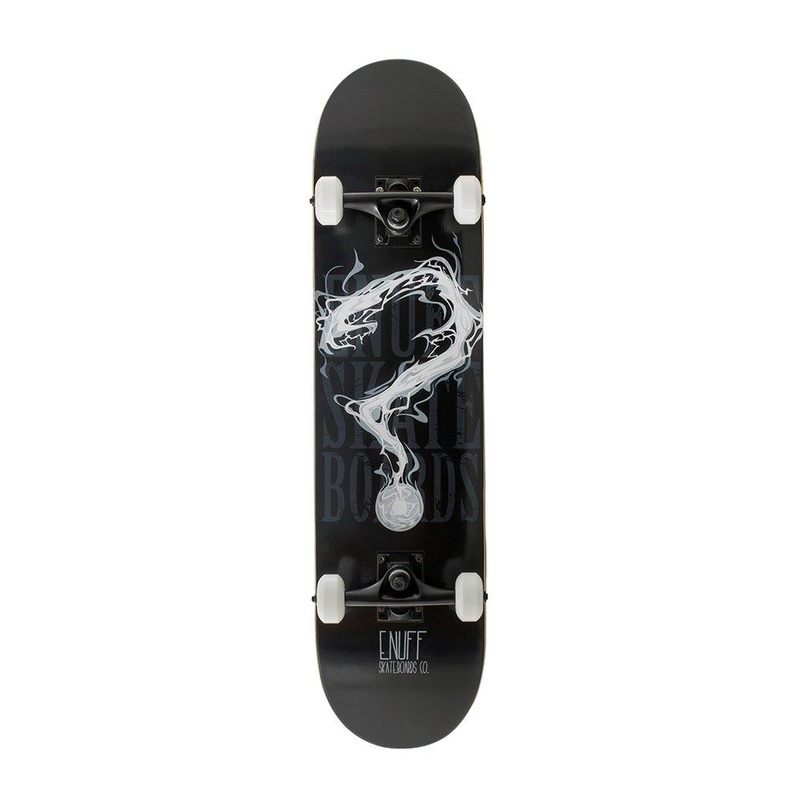 Enuff Pyro II Complete Skateboard - White - 7.75"
