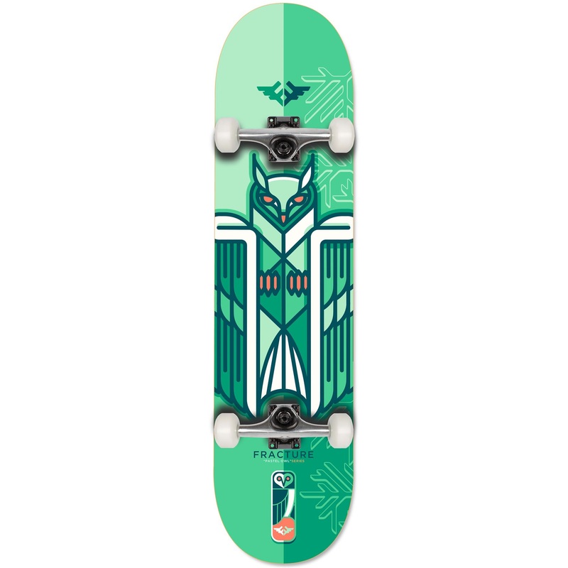 Fracture x Jono Wood Complete Skateboard 8.25"