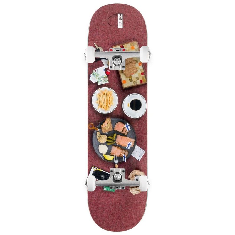 Habitat Marius Place Setting Complete Skateboard - 8.25"