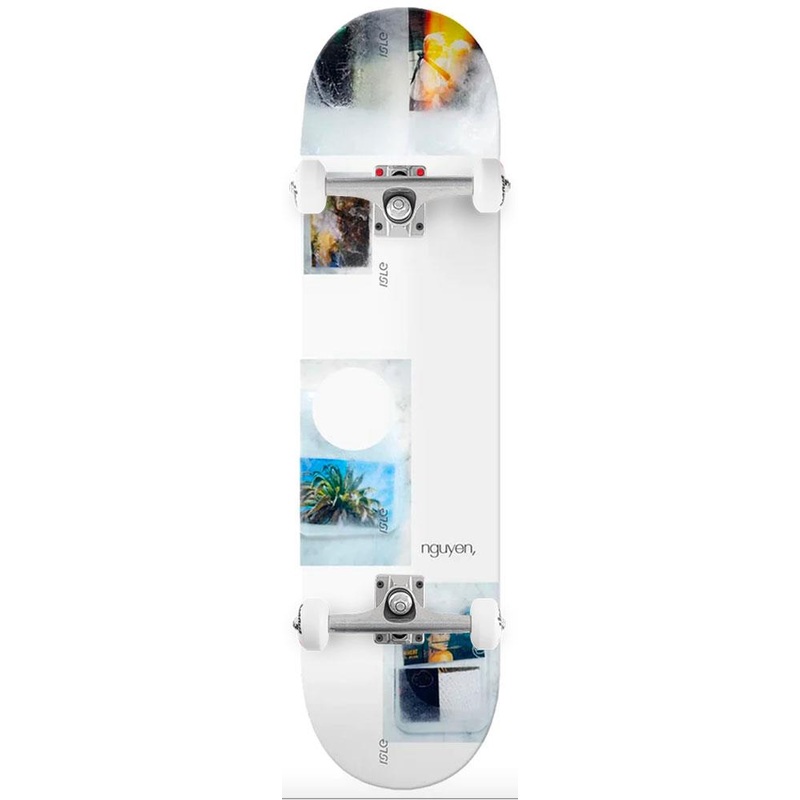 Isle Skateboards Freeze Series Jon Nguyen x Venom Skateboards Core Custom Complete Skateboard - 8.125"