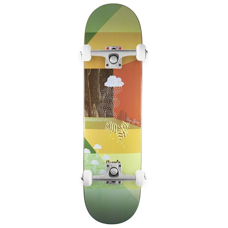Magenta Ben Gore Sleep Board Complete Skateboard - 8.25"