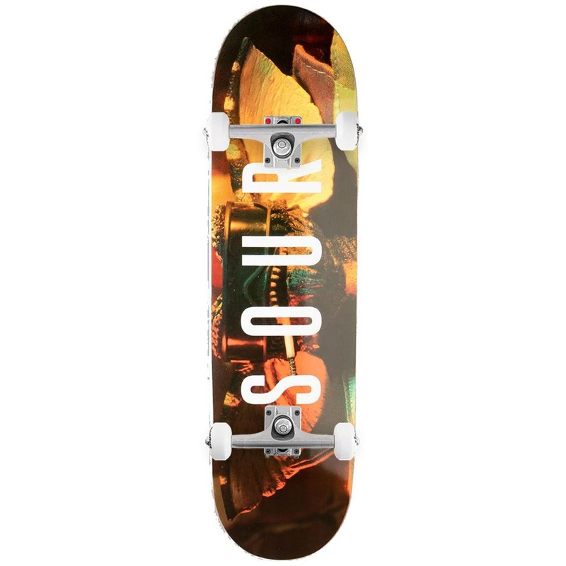 Sour Army Gremlins Complete Skateboard - 8.0"