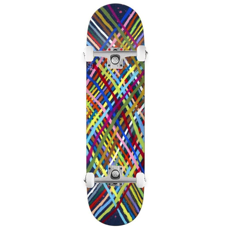 There Team Alicia Custom Complete Skateboard - 8.38"