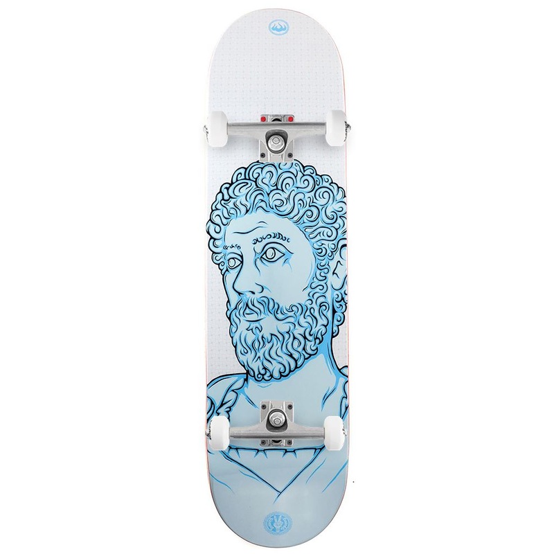 Drawing Boards Marcus x Venom Skateboards Core Custom Complete Skateboard - 8.0"