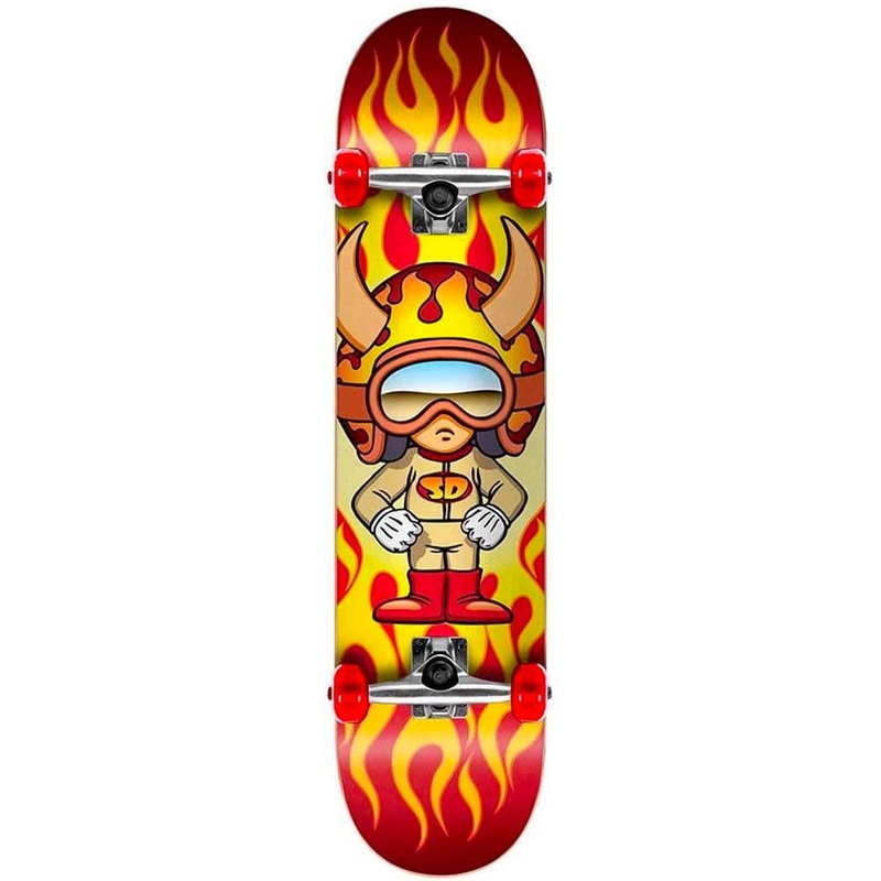 Speed Demons Hot Shot Complete Skateboard - 7.5
