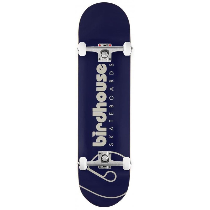 Birdhouse Logo Team Logo Custom Complete Skateboard - 8.0"