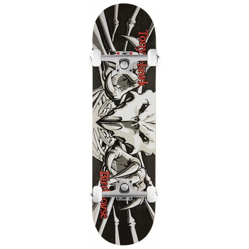 Birdhouse Pro Hawk Falcon III Custom Complete Skateboard - 8.125"