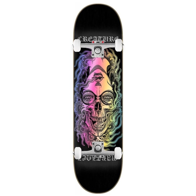Creature VX Phantasm Phantasm x Venom Skateboards Core Custom Complete Skateboard - 8.0