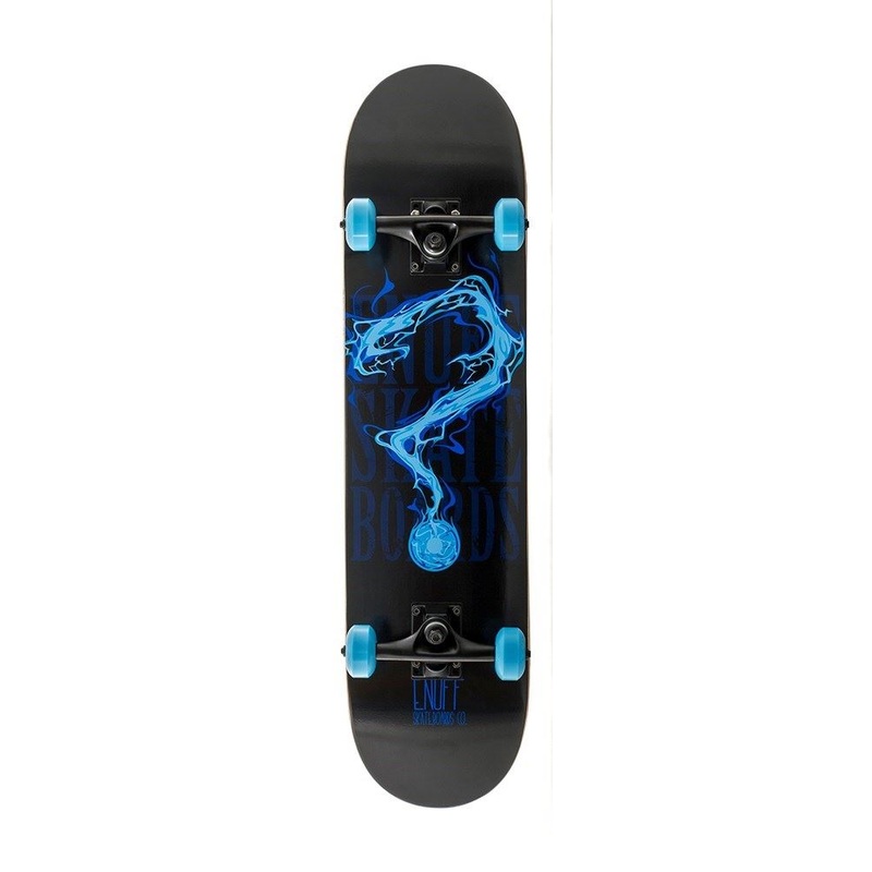 Enuff Pyro II Complete Skateboard - Blue - 7.75"