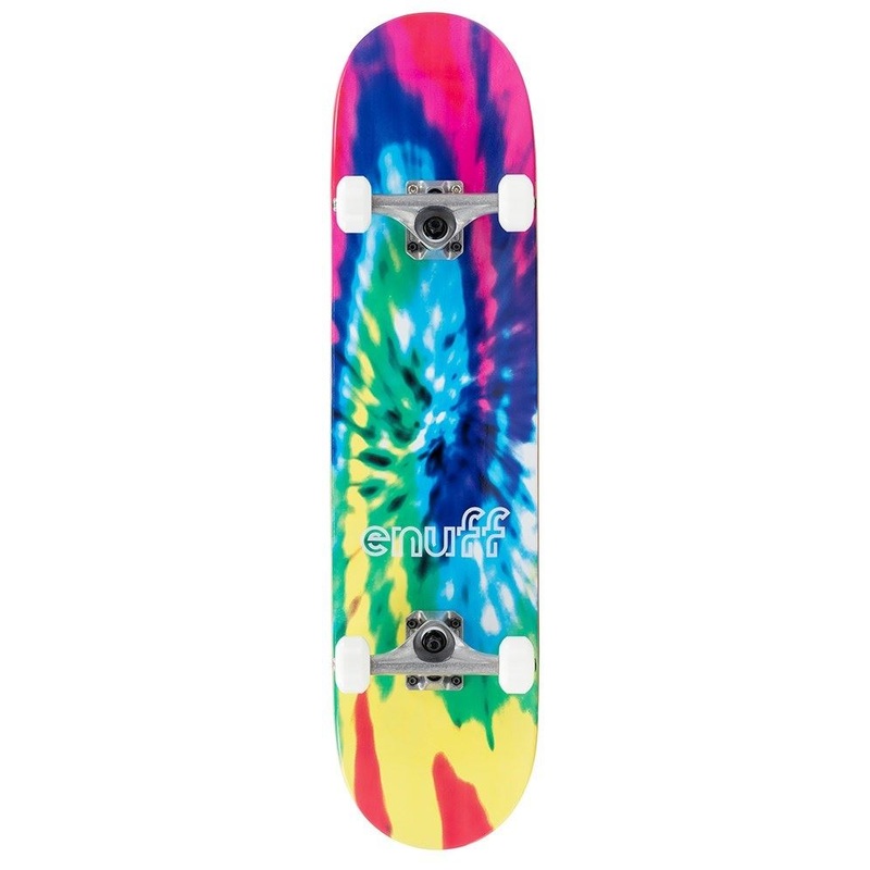 Enuff Tie-Dye Complete Skateboard - Tie-Dye - 7.75"