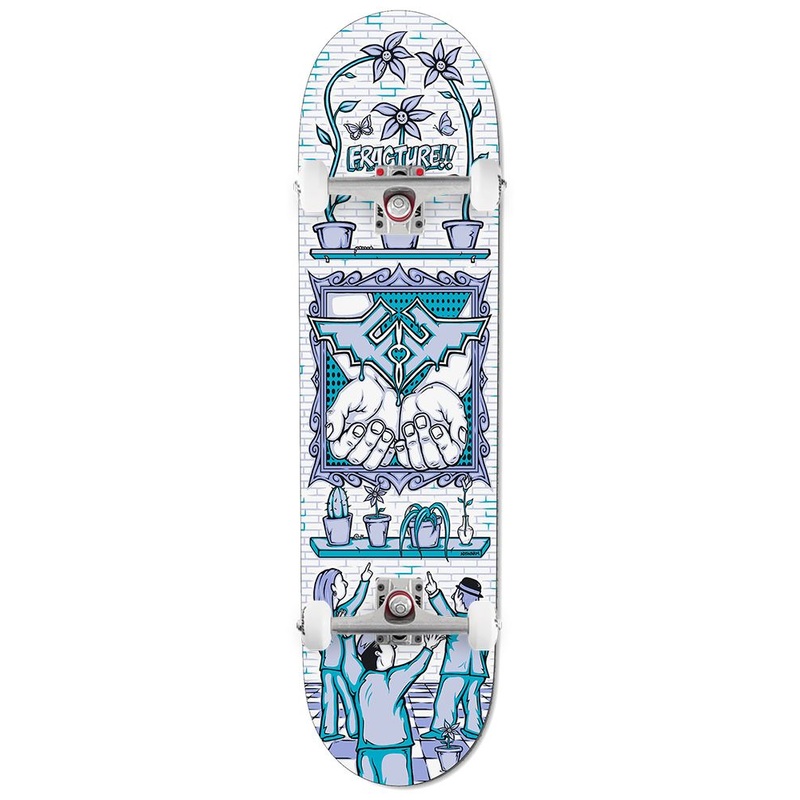 Fracture x Adswarm x Venom Skateboards Custom Complete Skateboard - 8.25