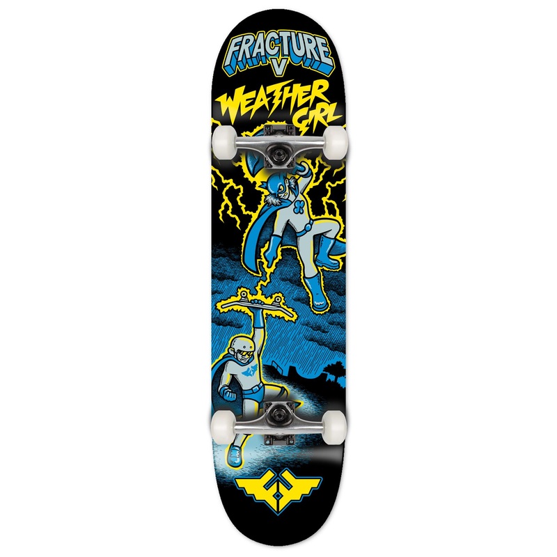 Fracture x Jon Horner Weather Girl Comp 7.25"