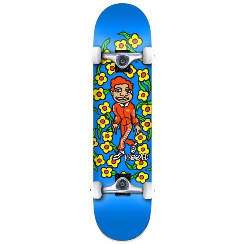Krooked OG Sweatpants Complete Skateboard - 7.75"