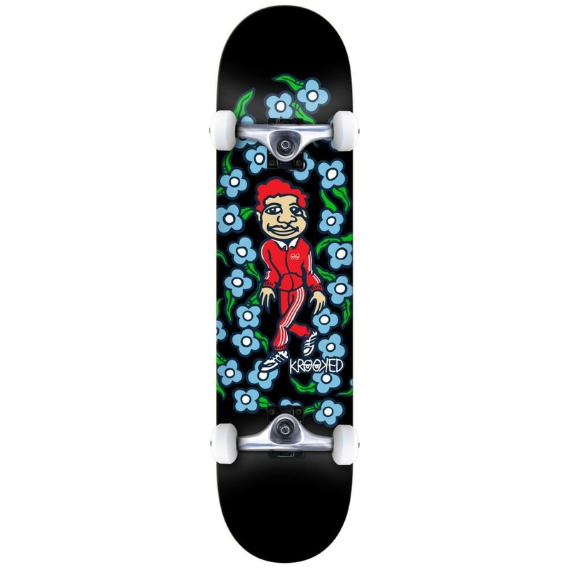 Krooked OG Sweatpants Complete Skateboard - 8.0"