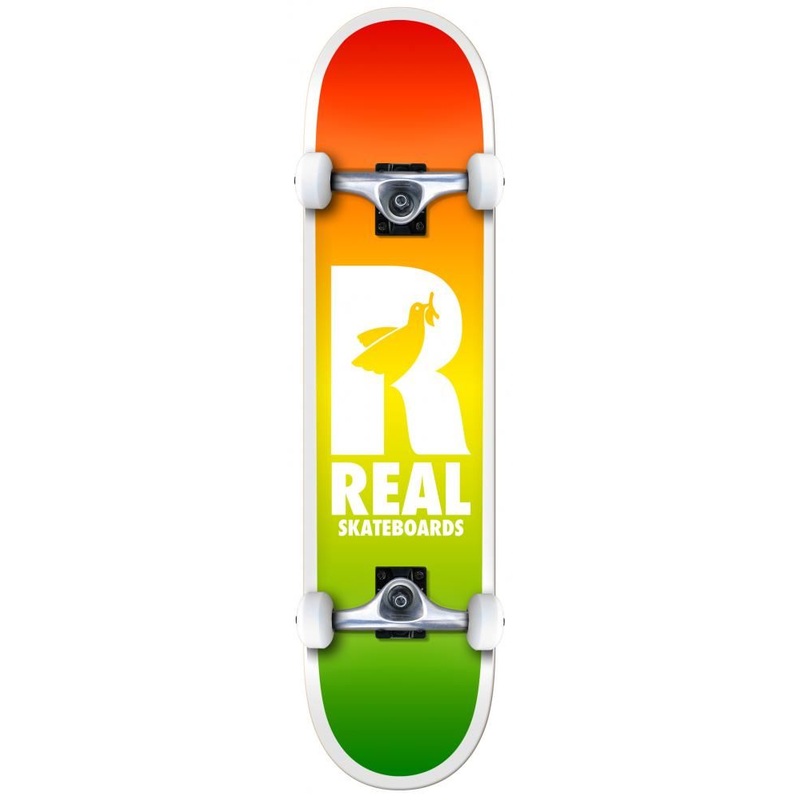Real Be Free Fades Complete Skateboard - 7.75"