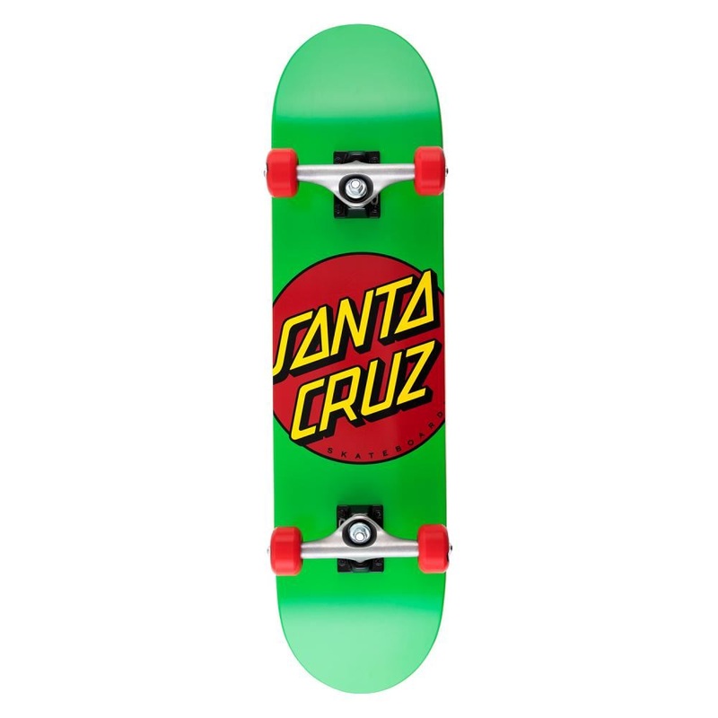 Santa Cruz Classic Dot Complete Skateboard - 7.8"