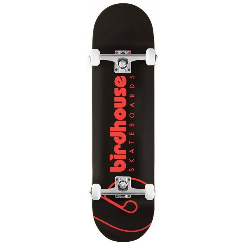 Birdhouse Logo Team Logo Custom Complete Skateboard - 8.25"