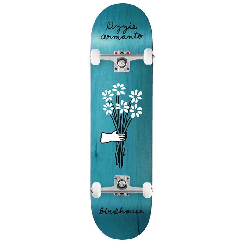 Birdhouse Pro Armanto Bouquet Custom Complete Skateboard - 8.0"