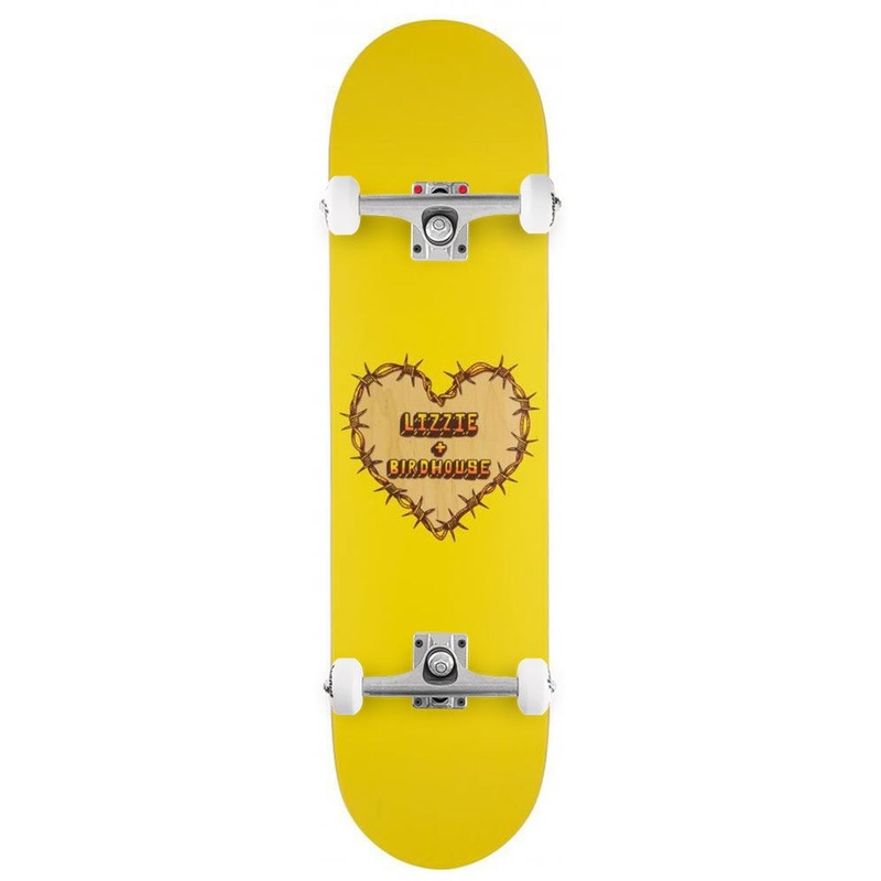 Birdhouse Pro Armanto Heart Protection Custom Complete Skateboard - 8.0"