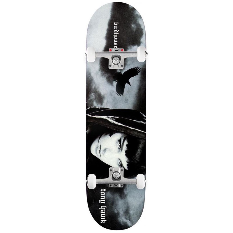 Birdhouse Pro Hawk Phantas Custom Complete Skateboard - 8.1"