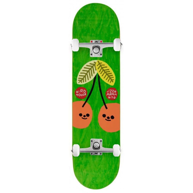 Birdhouse Pro Lizzie Cherry Picked Custom Complete Skateboard - 8.0"