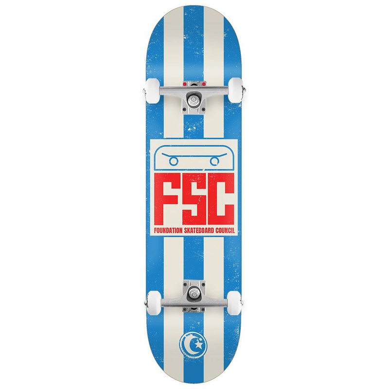 Foundation FoundationC Custom Complete Skateboard - 8.38"