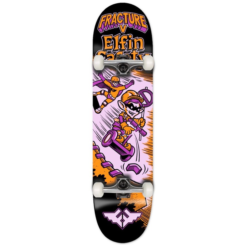 Fracture x Jon Horner Elfin Safety Comp 7.75"