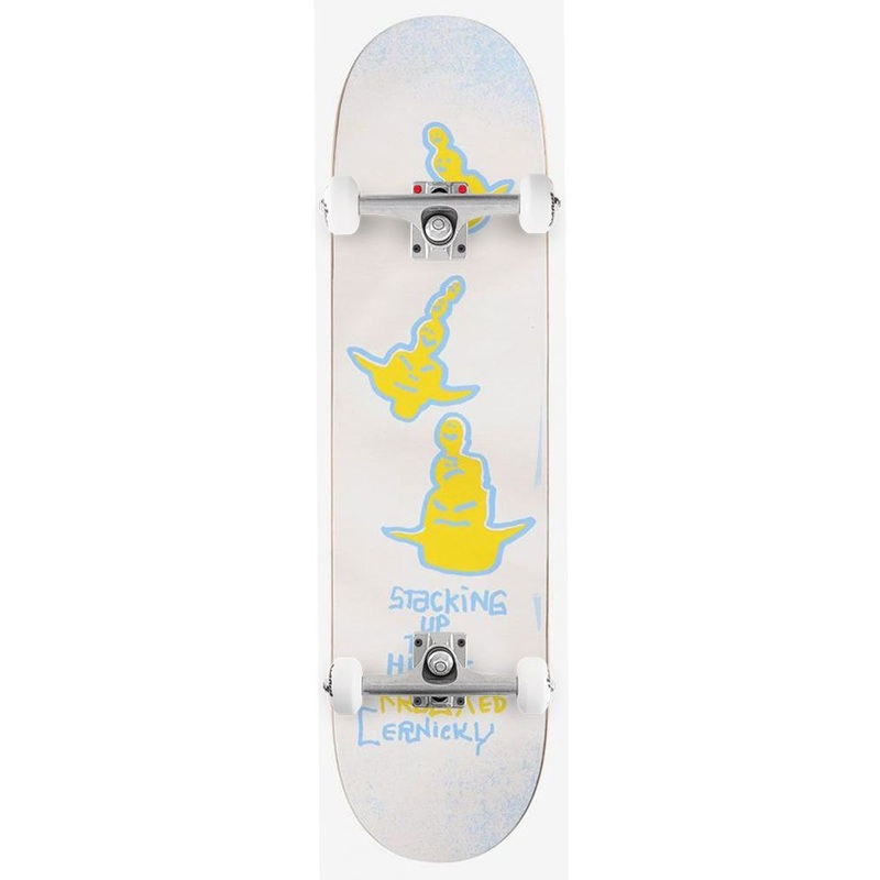 Krooked Pro Cernicky Stack Custom Complete Skateboard - 8.06"