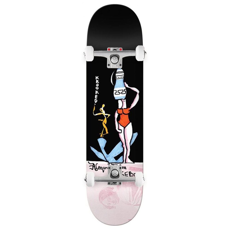Krooked Pro Sebo Vase Custom Complete Skateboard - 8.06"