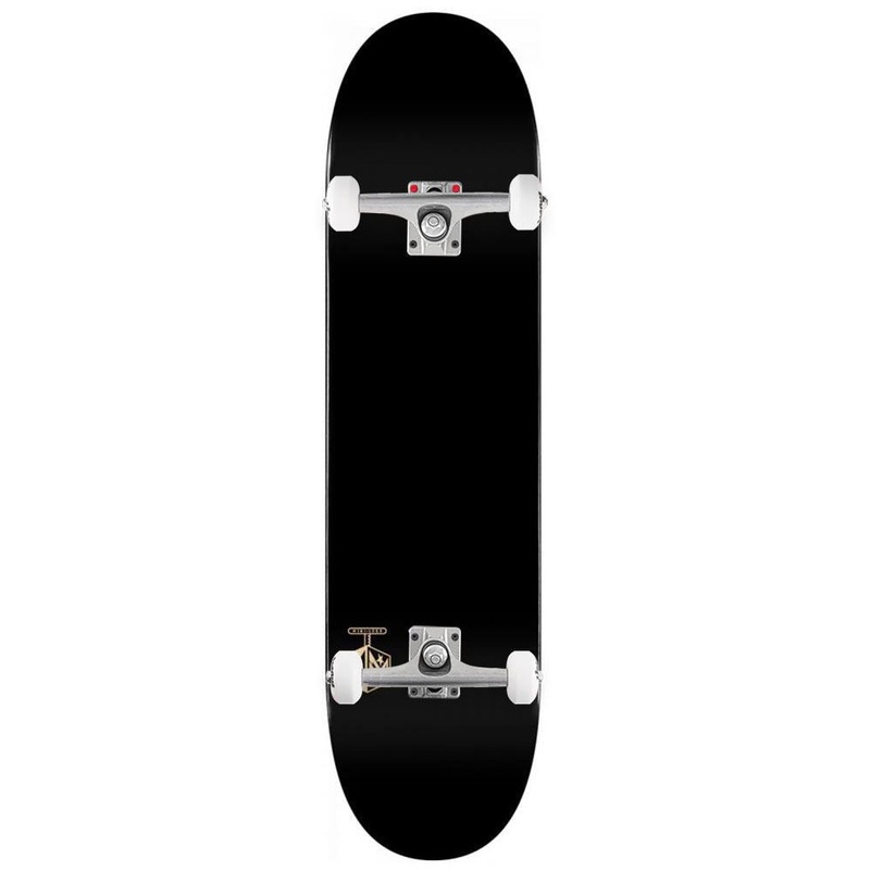 Mini Logo Chevron Detonator15 Birch 191 Custom Complete Skateboard - 7.5"