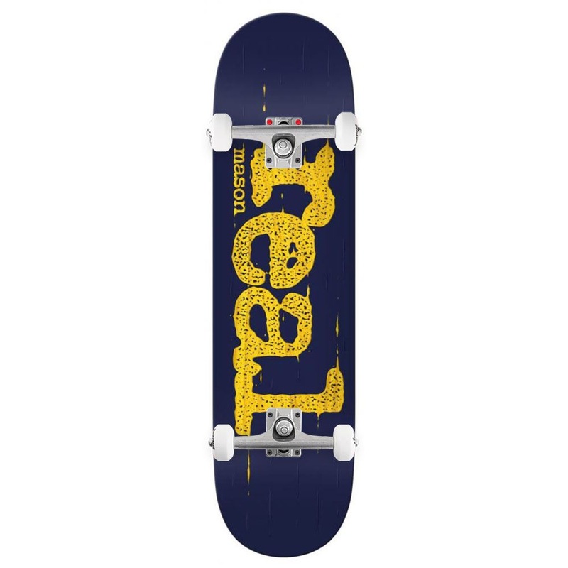 Real Pro Mason Pro Bold Custom Complete Skateboard - 8.06"