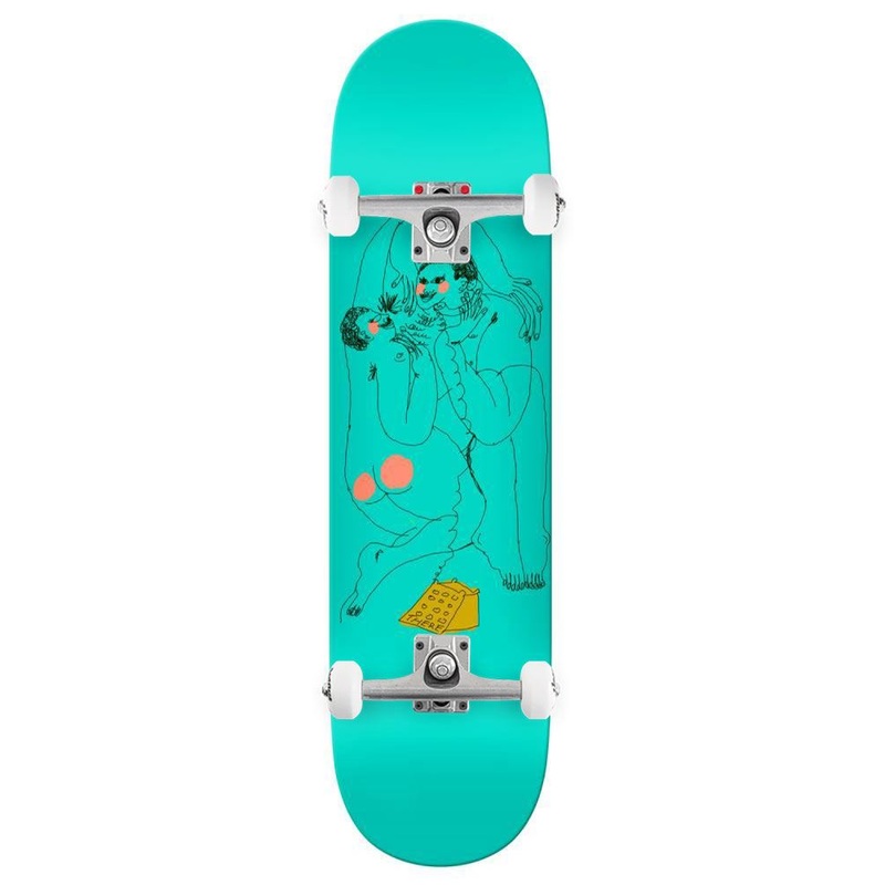There Deck On Call Custom Complete Skateboard - 8.38"