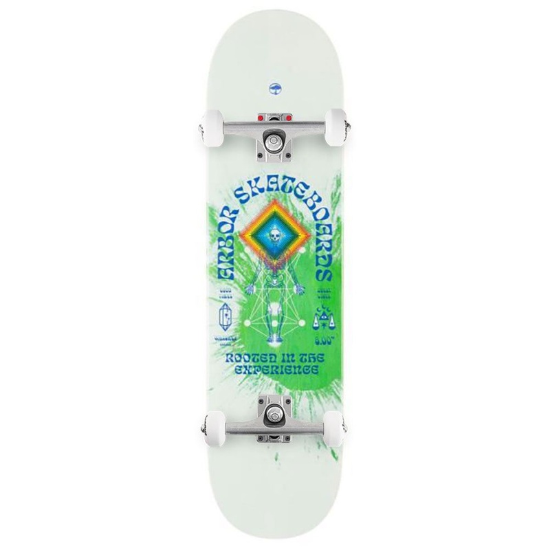 Arbor Whiskey Experience Custom Complete Skateboard - 8.0"