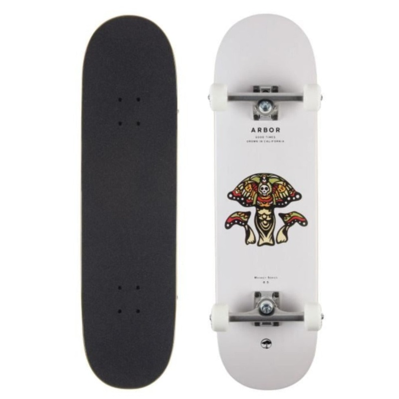 Arbor Whiskey Forage Complete Skateboard - 8.5"