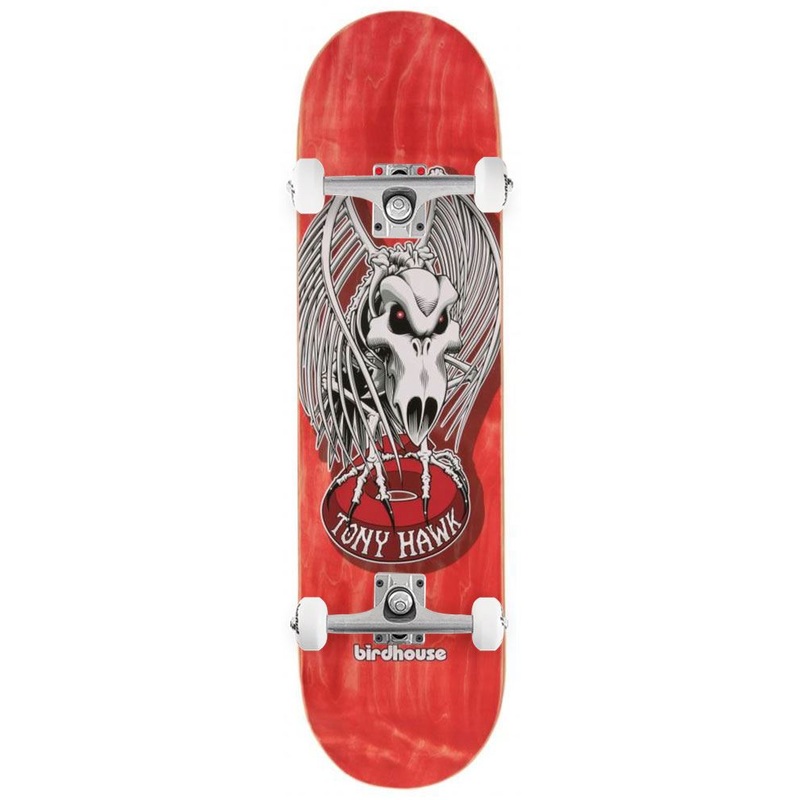 Birdhouse Pro Hawk Falcon 4 Custom Complete Skateboard - 8.25"