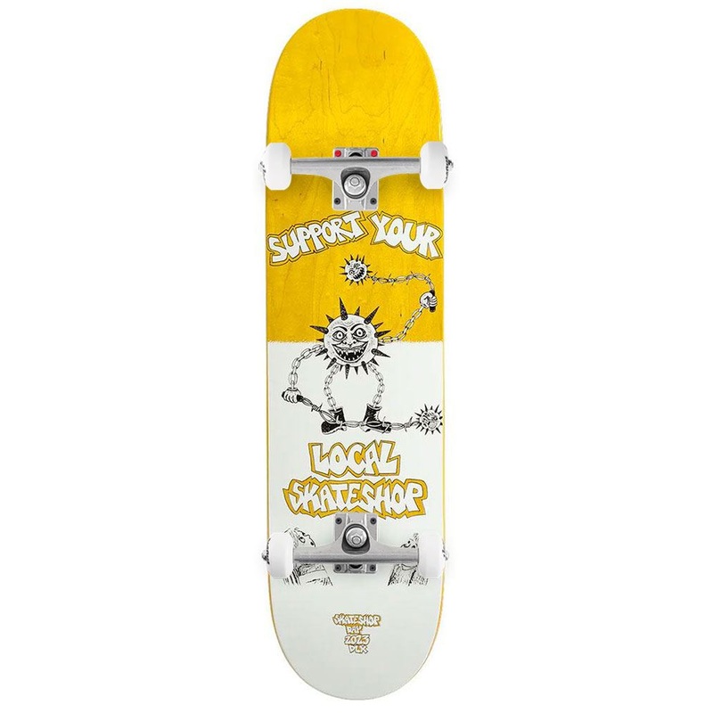 Deluxe Deck Gigliotti Custom Complete Skateboard - 8.06"