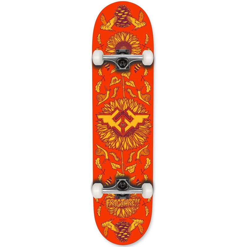 Fracture x Adswarm 2 Complete Skateboard 8.0"