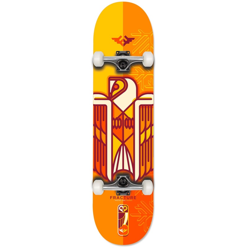 Fracture x Jono Wood Complete Skateboard 7.75"