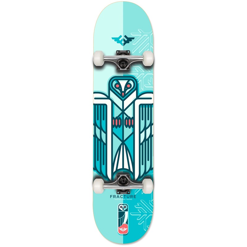 Fracture x Jono Wood Complete Skateboard 8.0"